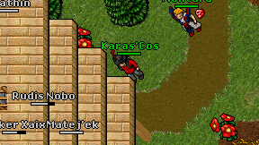 Karas'Cos on screen