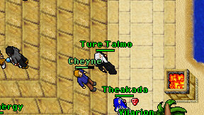 Ture Talmo on screen