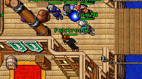 Palstronis on screen