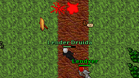 Lender Druida on screen