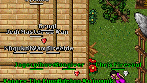 Grugl on screen