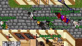 Koshone on screen