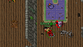 Ghuknar on screen