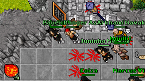 Pauer Ranger Azul on screen