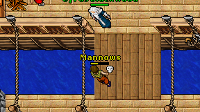 Mannows on screen