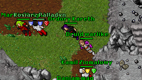 Ordory Kareth on screen