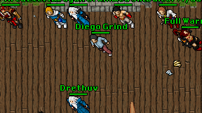 Diego Grind on screen