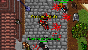 Vasmion Anda on screen