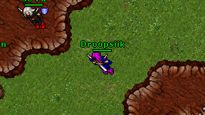 Droopsiik on screen