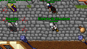 Elektrik Shadow on screen