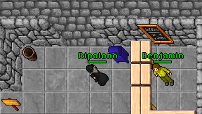 Ripalono on screen