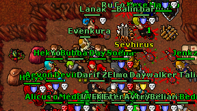 Evenkura on screen