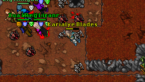 Karialye Blades on screen