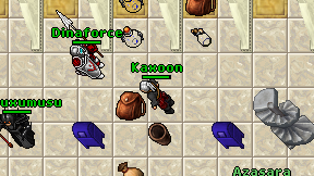 Kaxoon on screen