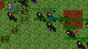 Lord of Rujusuke on screen