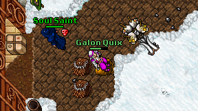 Galon Quix on screen