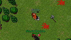 Noile on screen