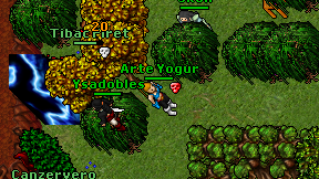 Arte Yogur on screen