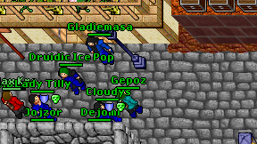 Gepoz on screen