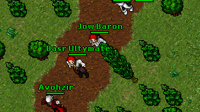 Jow Baron on screen