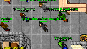 Grandmaster magican on screen
