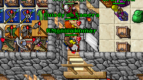 Cryspton on screen