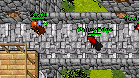 Valley Edge on screen