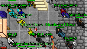 Skad Alker on screen