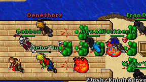 Gabbox on screen