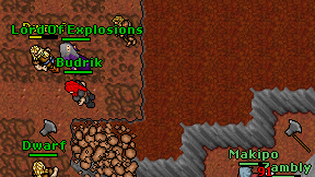 Lord Of Explosions on screen