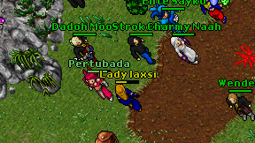 Lady laxsi on screen