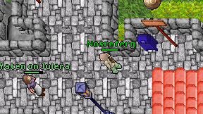 Nosreferg on screen