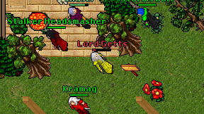 Lord Getts on screen
