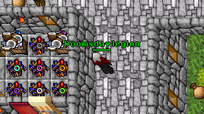 Doomsday legion on screen