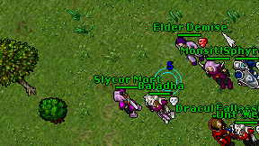 Slycor Mort on screen