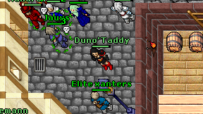 Elite xanters on screen