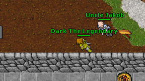 Dark The Legendary on screen