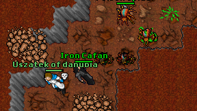Iron Cafan on screen