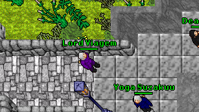 Lord Viagem on screen