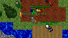 Vento Andarilho on screen