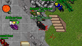 Karib Zomix on screen