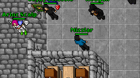 Mizzlar on screen
