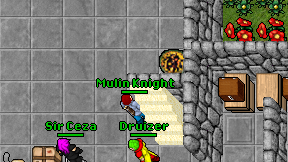 Mulin Knight on screen