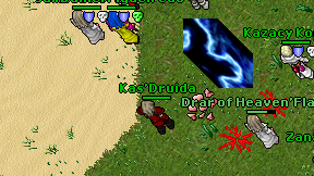 Kas'Druida on screen