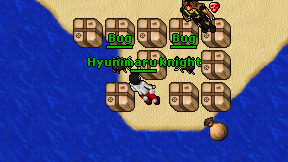 Hyunimaru Knight on screen