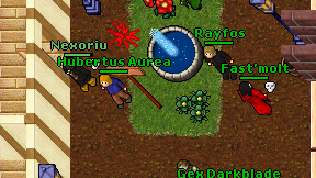 Hubertus Aurea on screen