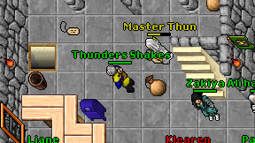 Thunders Shakes on screen