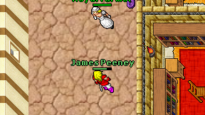 James Peeney on screen