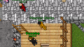 Master Zloty on screen