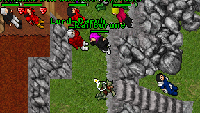 Ran Borune on screen